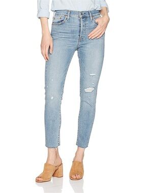 LEVIS WEDGIE SKINNY JEANS